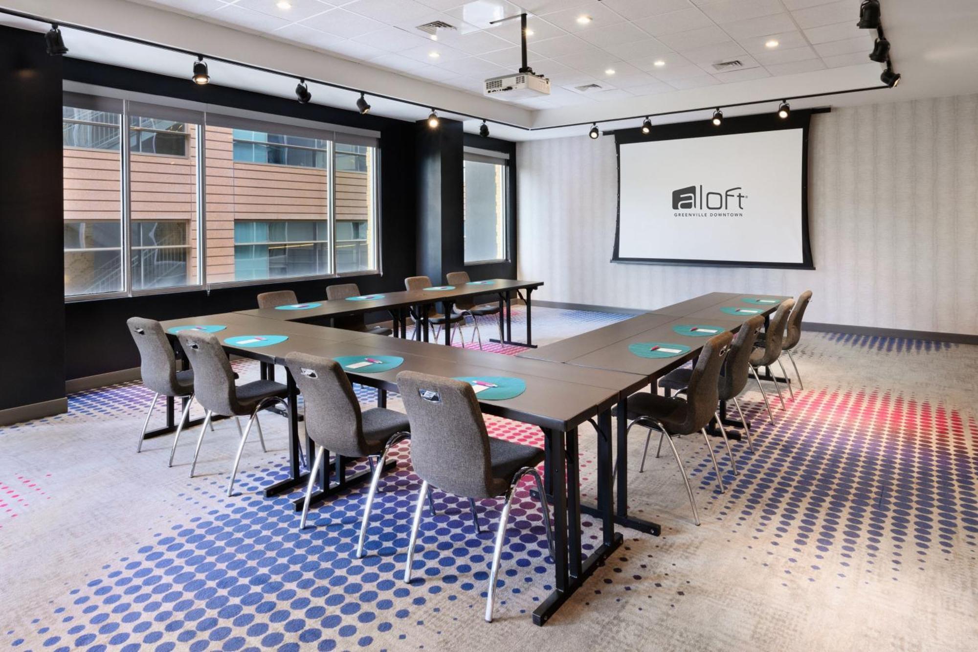 Aloft Greenville Downtown Zewnętrze zdjęcie