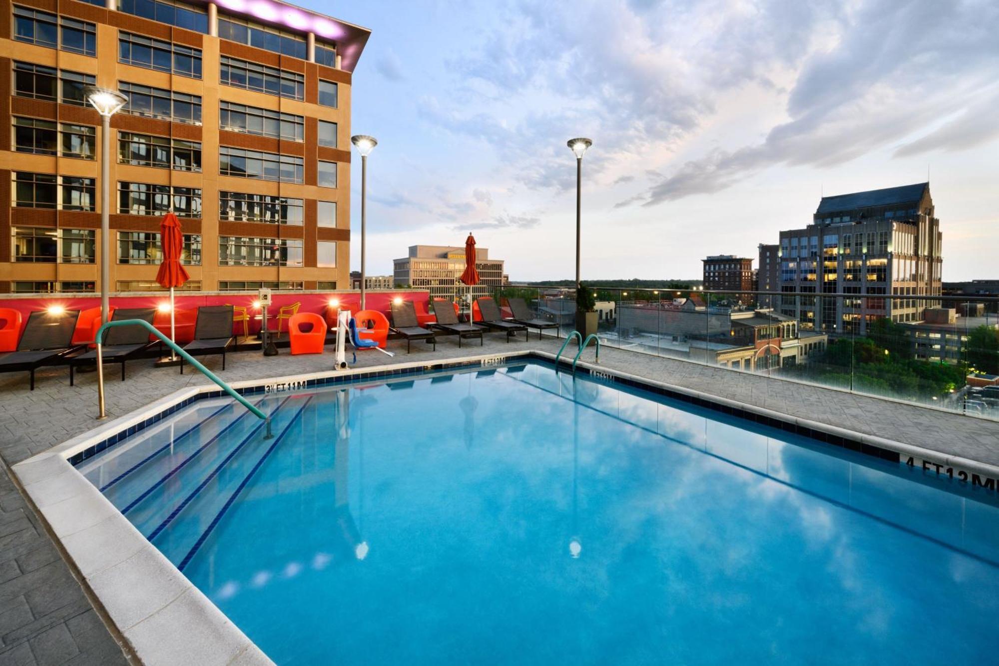Aloft Greenville Downtown Zewnętrze zdjęcie