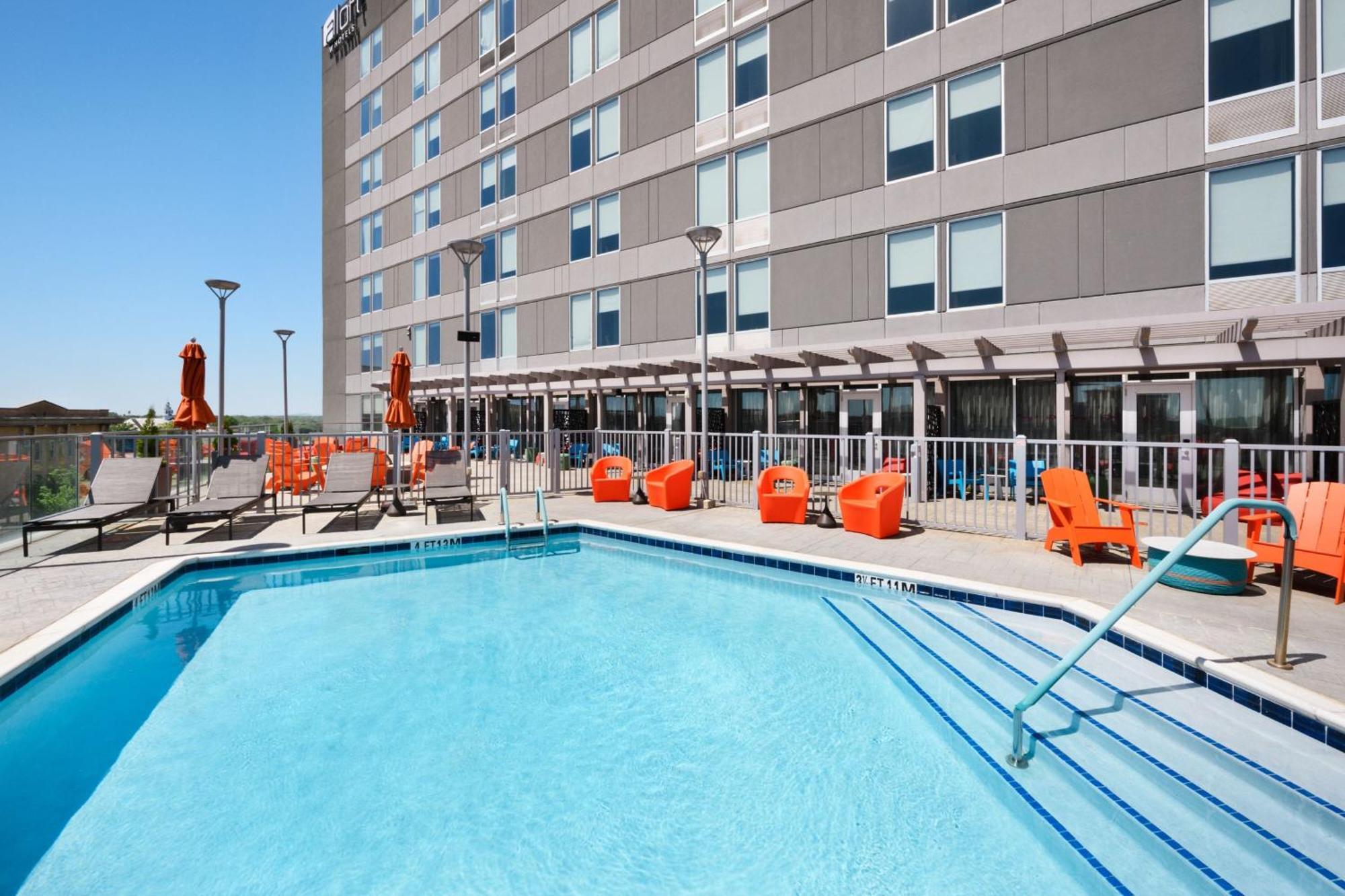 Aloft Greenville Downtown Zewnętrze zdjęcie