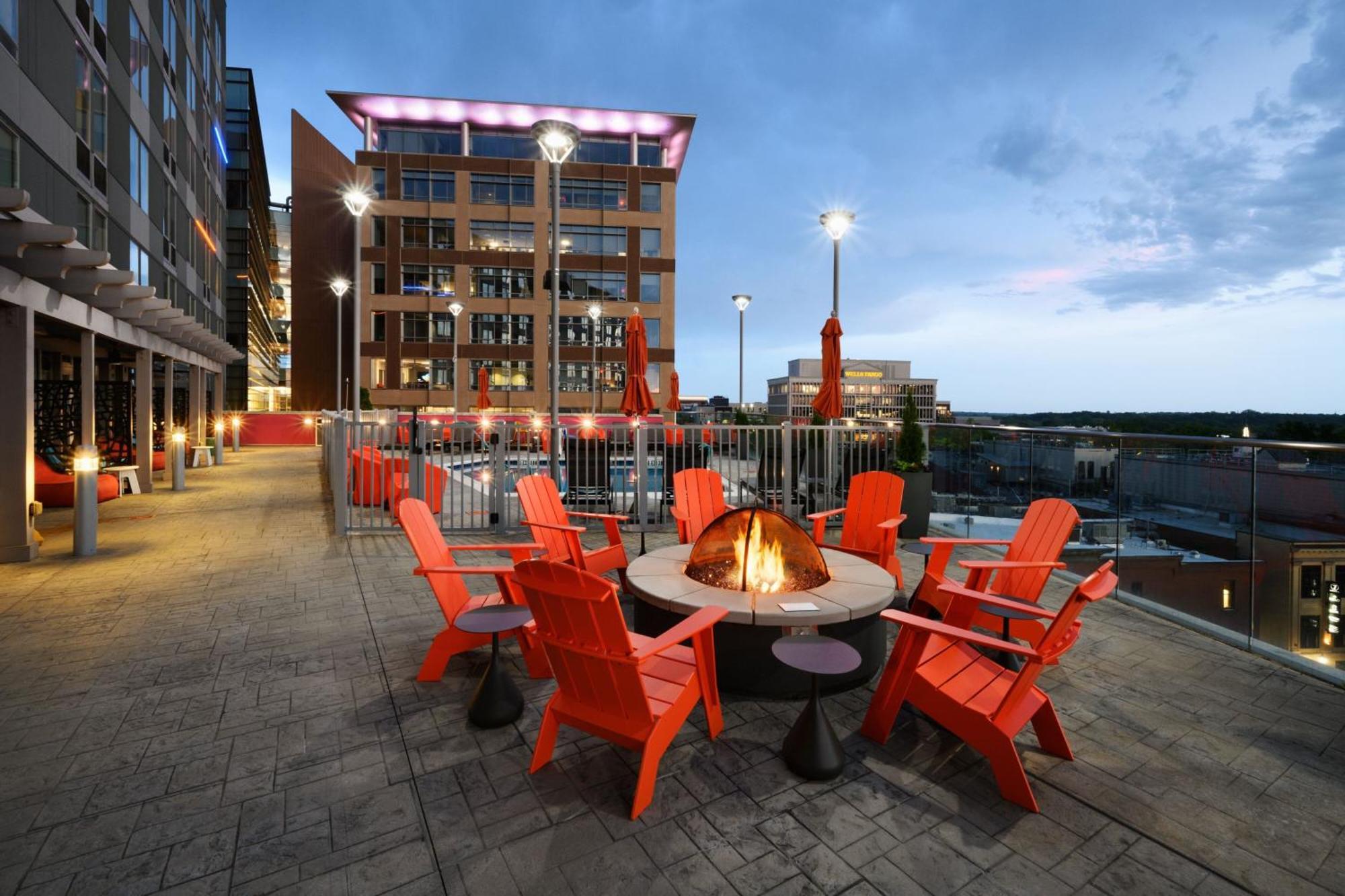 Aloft Greenville Downtown Zewnętrze zdjęcie