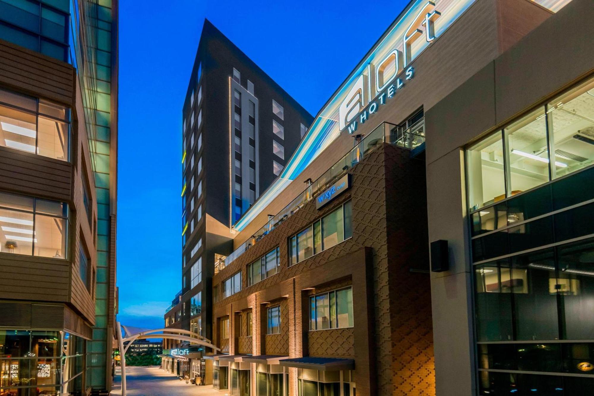 Aloft Greenville Downtown Zewnętrze zdjęcie