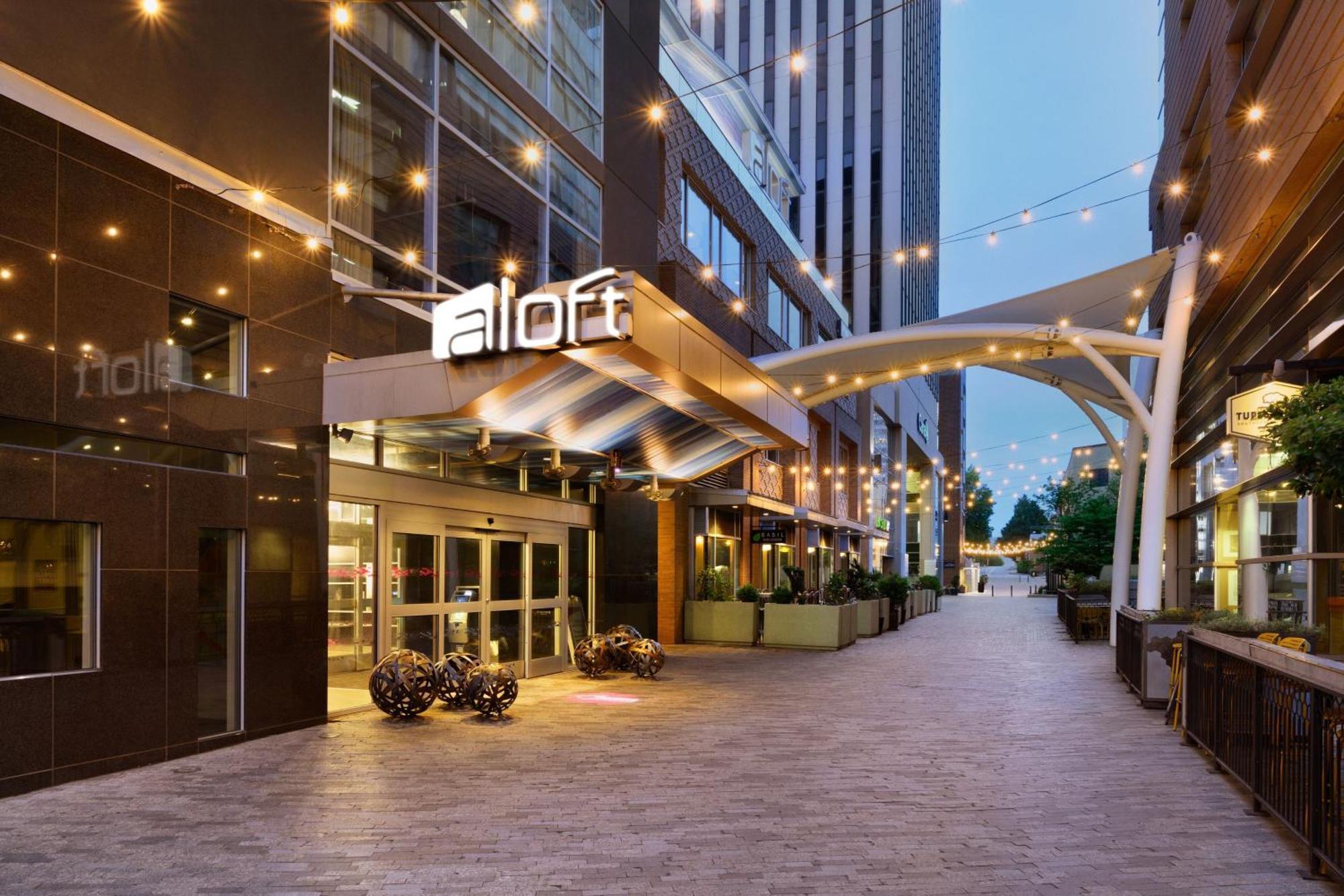 Aloft Greenville Downtown Zewnętrze zdjęcie