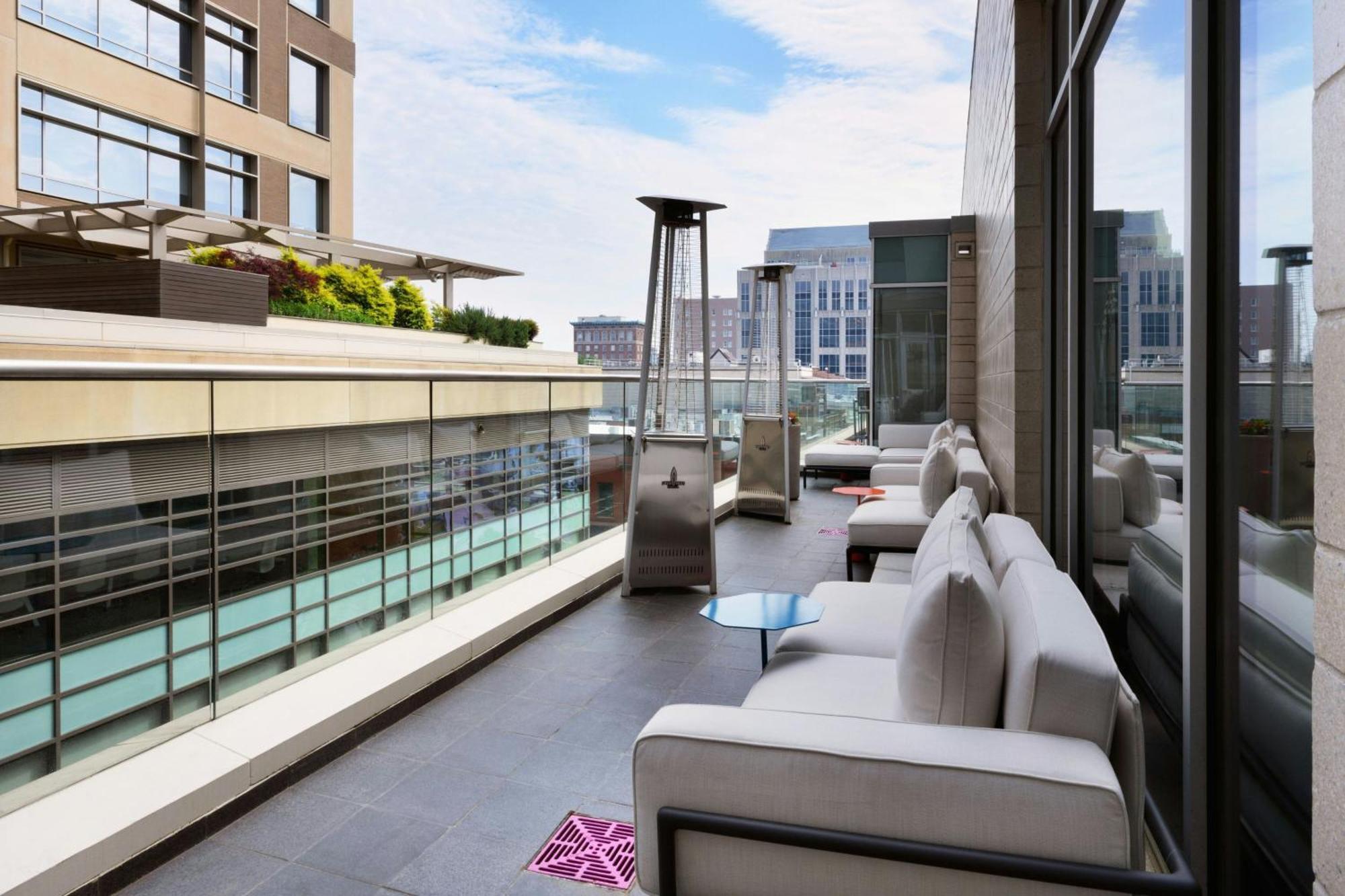 Aloft Greenville Downtown Zewnętrze zdjęcie