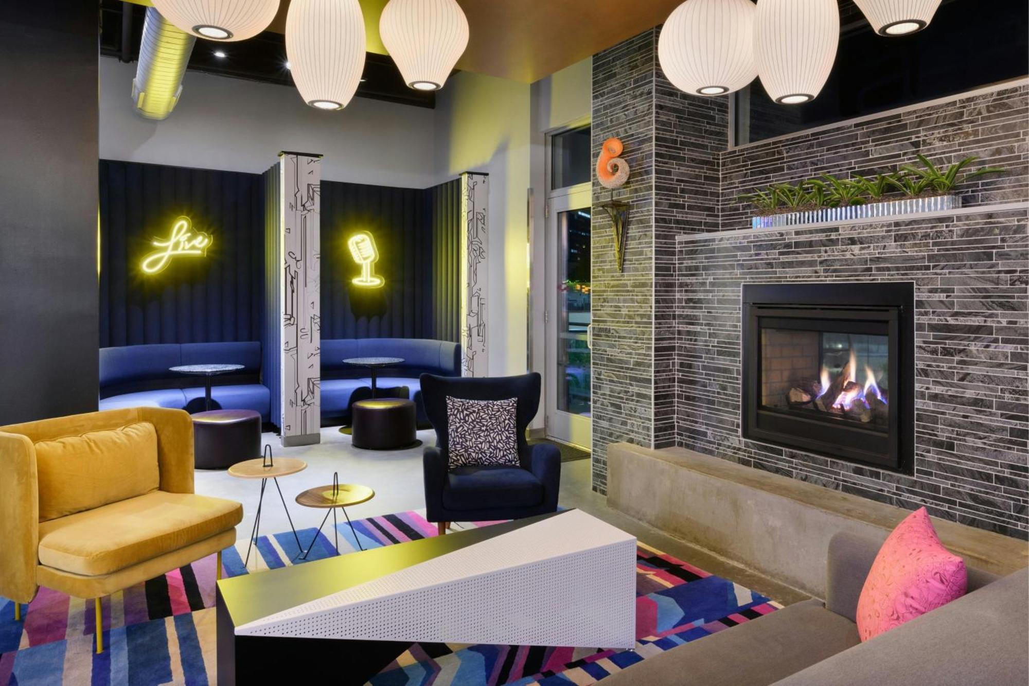 Aloft Greenville Downtown Zewnętrze zdjęcie