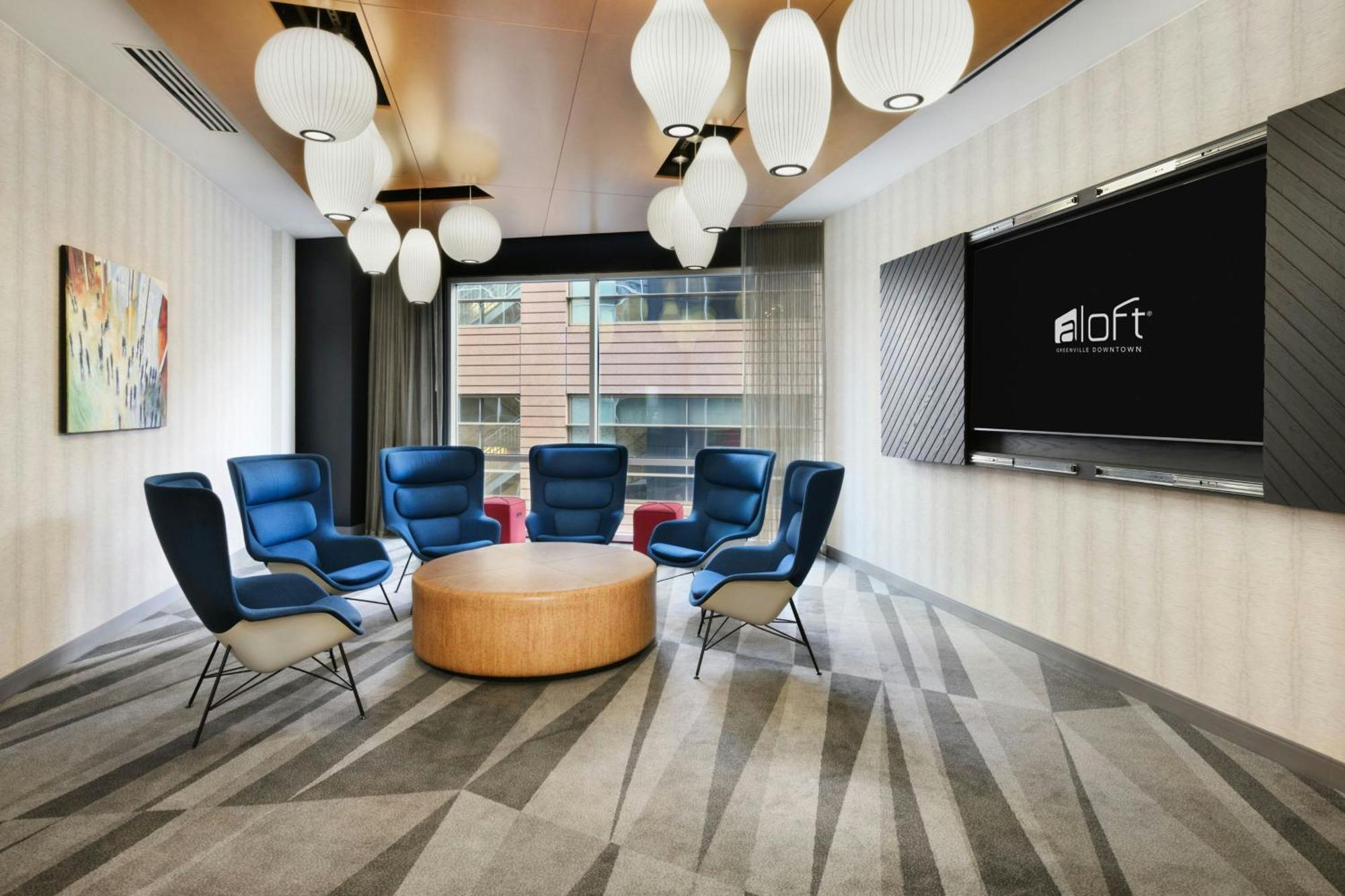 Aloft Greenville Downtown Zewnętrze zdjęcie