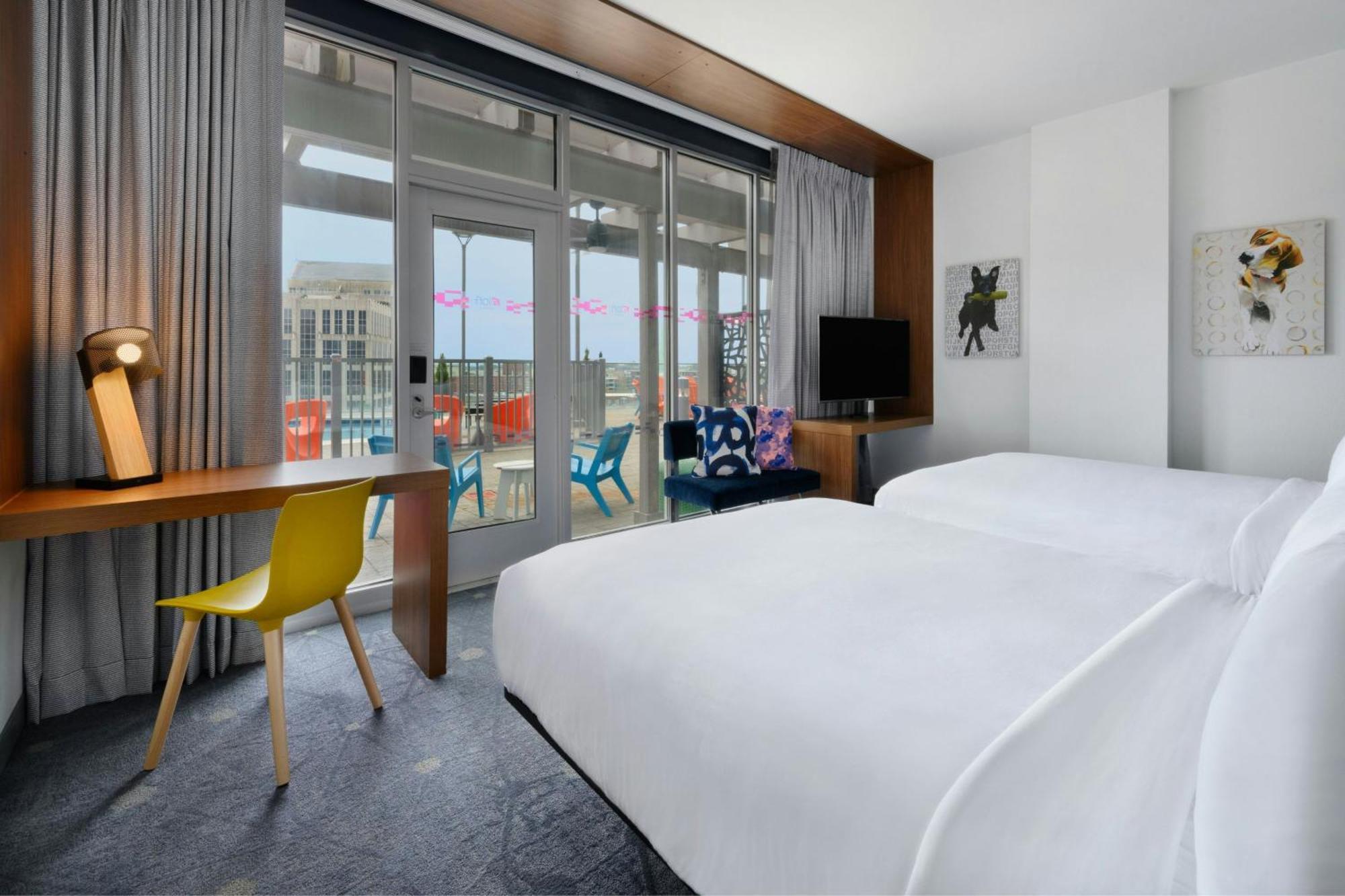 Aloft Greenville Downtown Zewnętrze zdjęcie