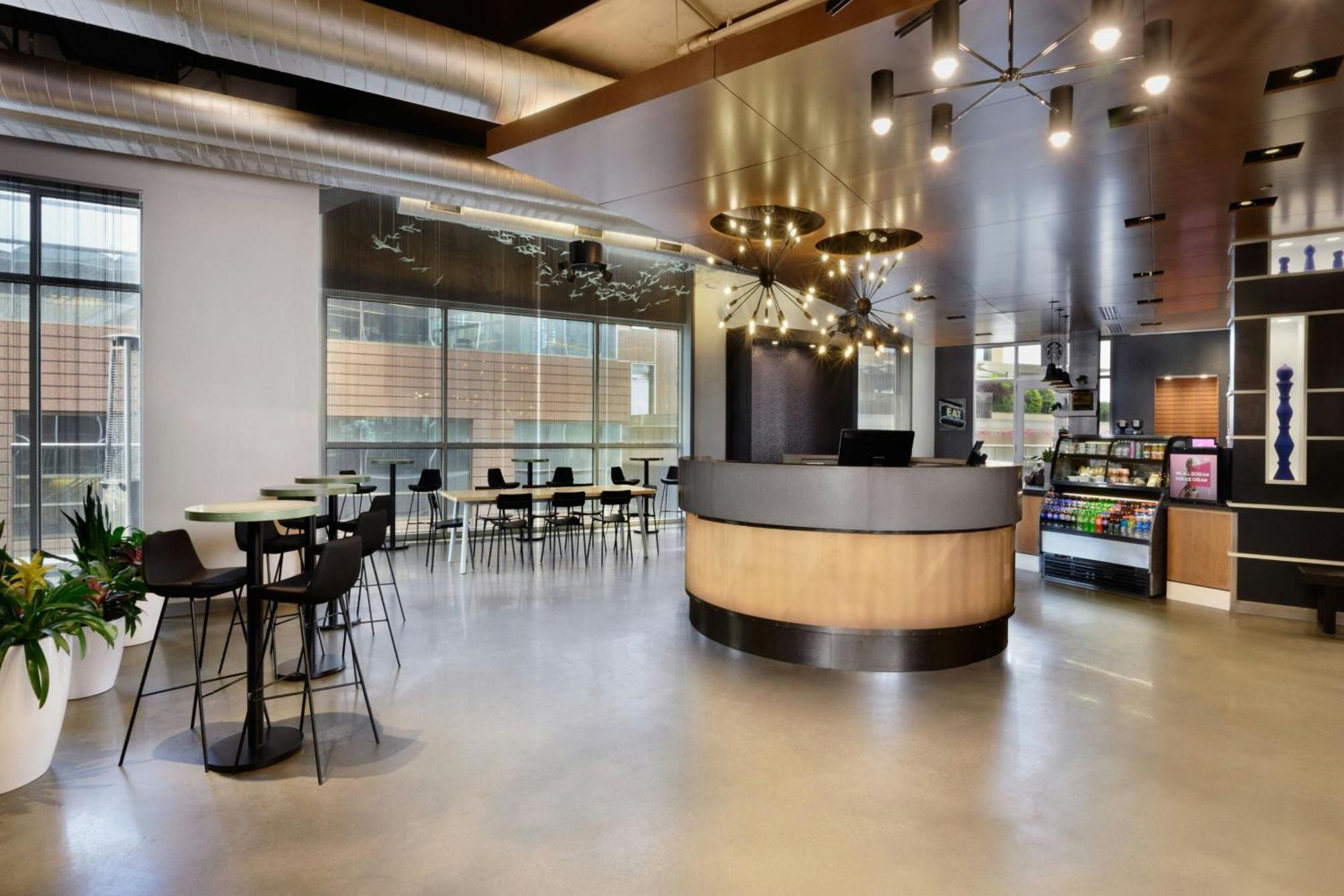 Aloft Greenville Downtown Zewnętrze zdjęcie