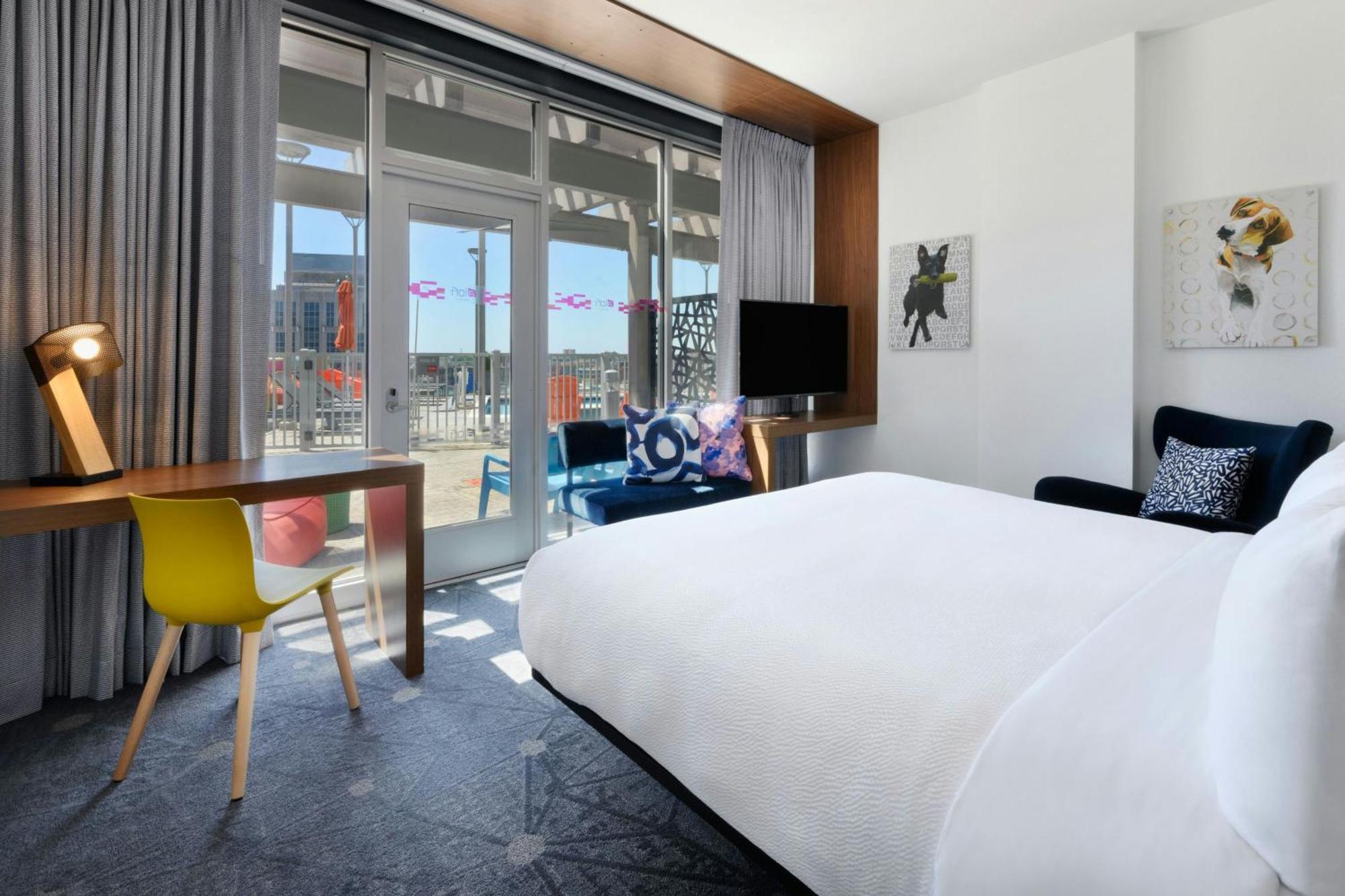 Aloft Greenville Downtown Zewnętrze zdjęcie