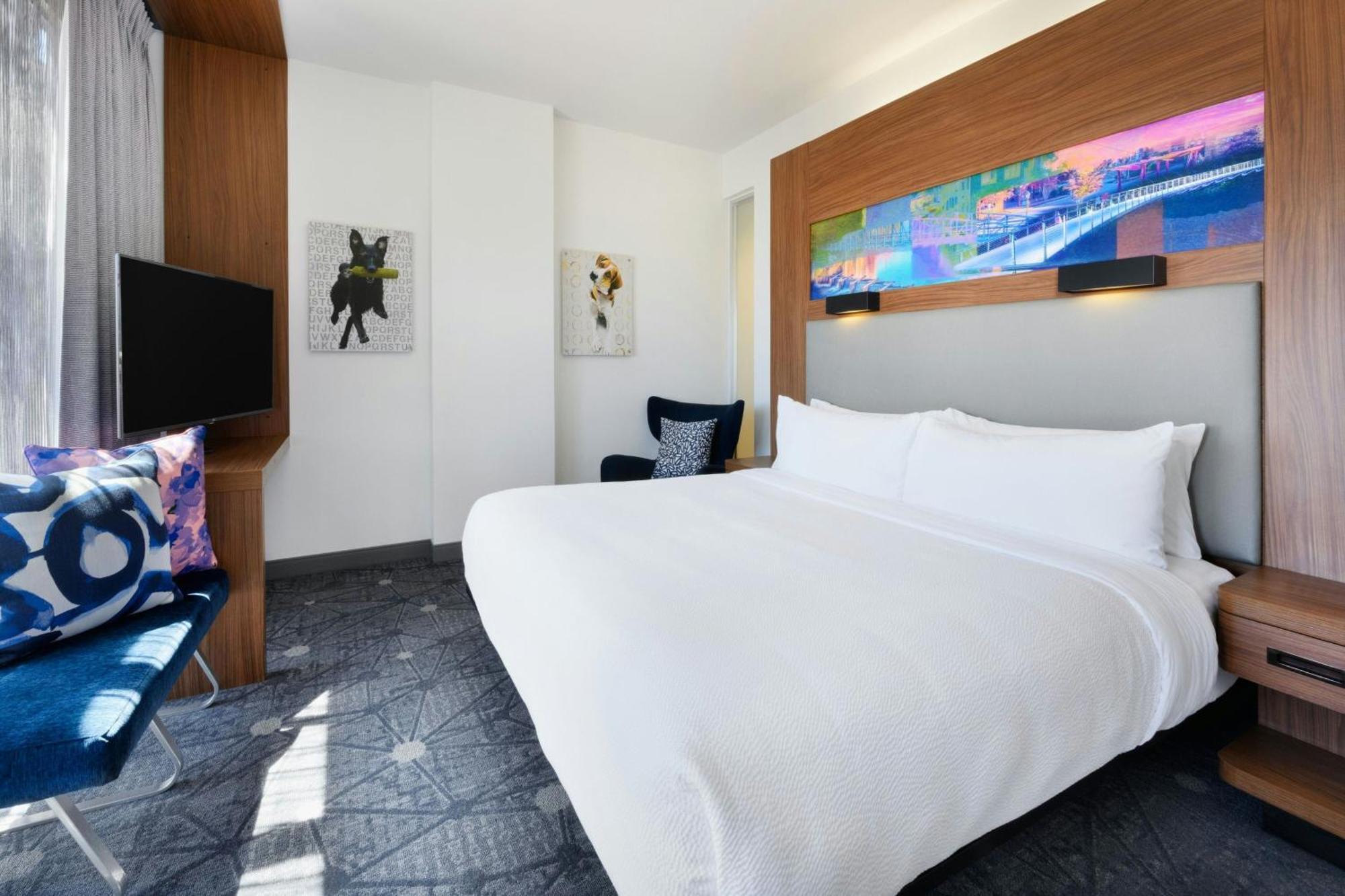 Aloft Greenville Downtown Zewnętrze zdjęcie