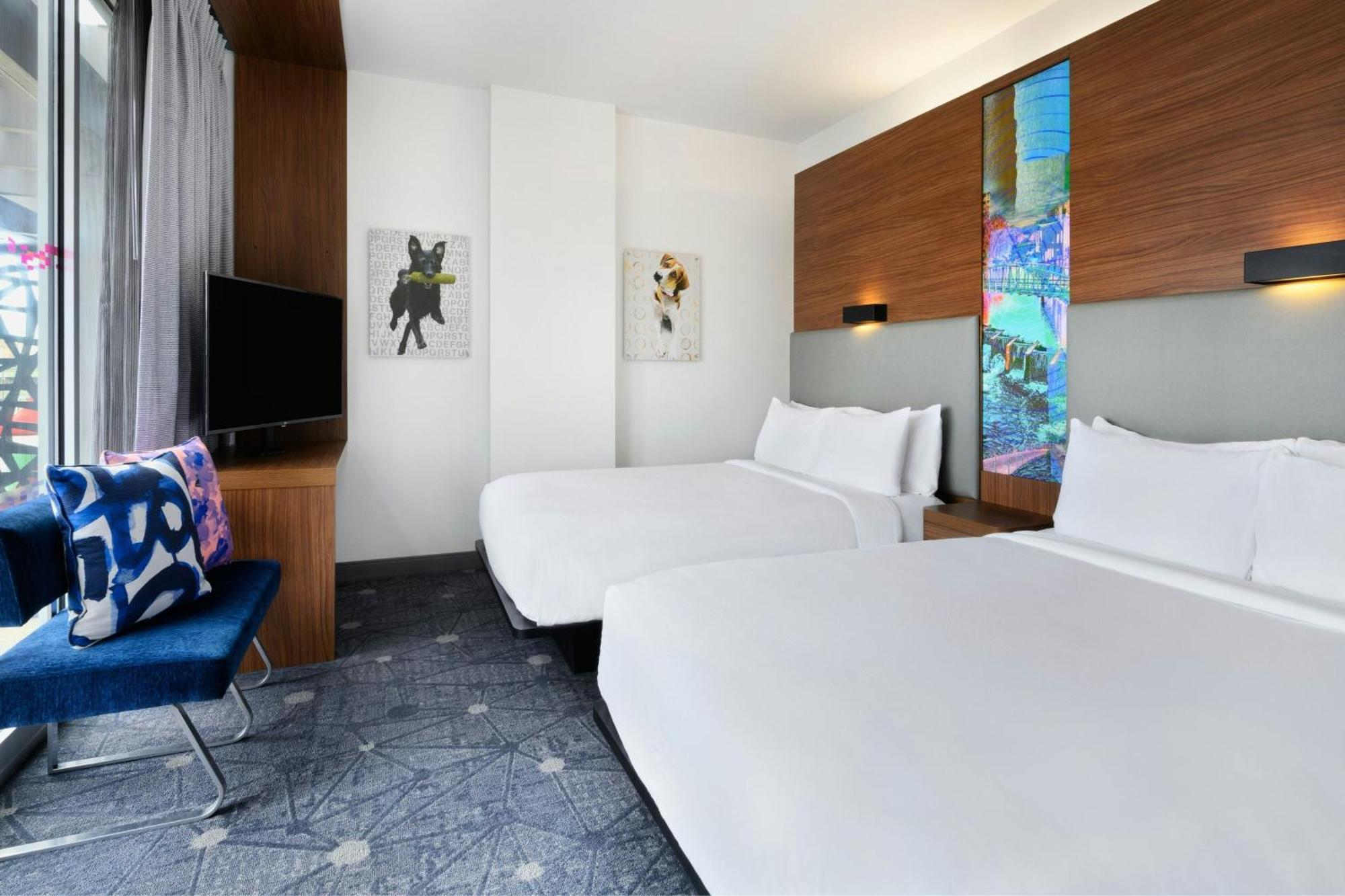 Aloft Greenville Downtown Zewnętrze zdjęcie
