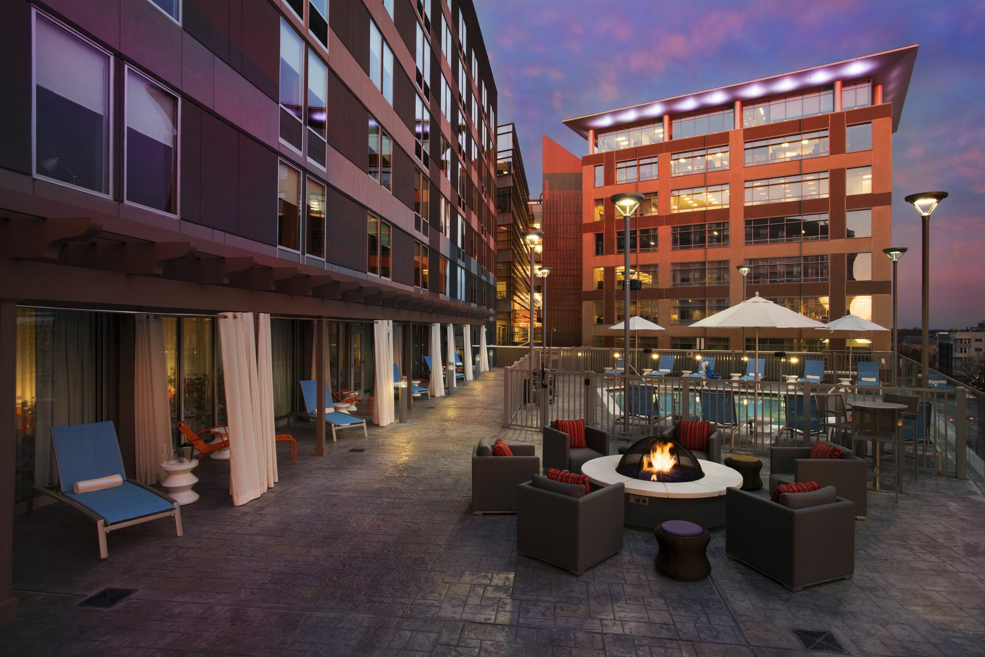 Aloft Greenville Downtown Zewnętrze zdjęcie